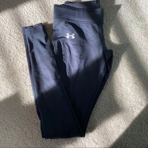 Black Under Armour Cold Gear Leggings